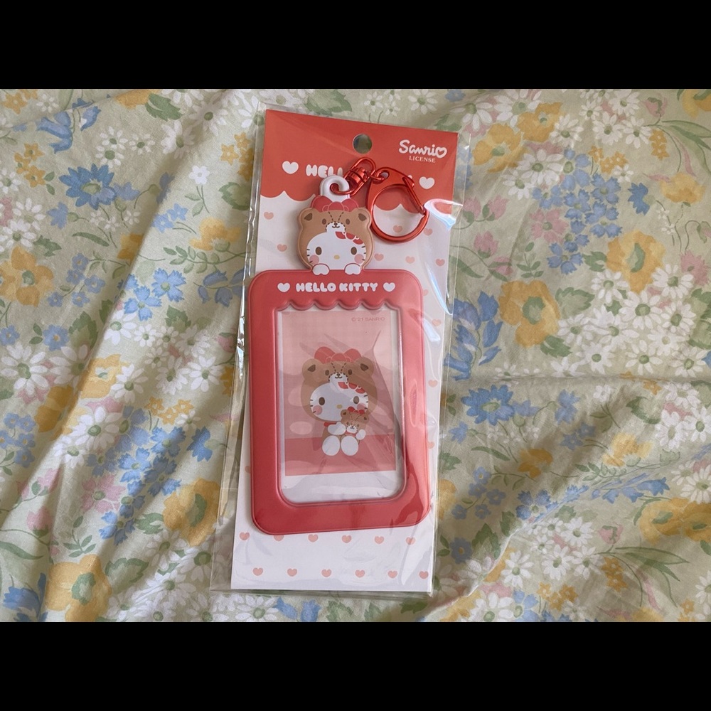 Hello Kitty Sanrio Japan Photocard Photo Kpop Holder